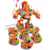 AUTO ROBOT NA KRÚTENIE 5v1 LED TRANSFORMER XXL