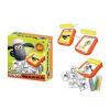 Ovečka Shaun Rolovacie omaľovánky s pastelkami Shaun the Sheep