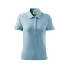 Polokošeľa dámska MALFINI® Cotton Heavy 216 nebeská modrá veľ. 2XL