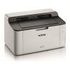 Čiernobiela laserová tlačiareň BROTHER HL-1110E - A4, 20 str./min, 600x600, 1MB, GDI, USB 2.0, biela