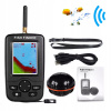 ECHOSONDA FISH FINDER 100 M SONAR DETEKTOR RYBÁRSKYCH RÝB PRE NÁVNADOVÚ LOĎ
