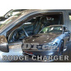 Deflektory - protiprievanové plexi Dodge Charger 5D od 2011