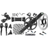 Sada Campagnolo Ekar DB 1x13, 172,5mm/38 zubů