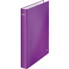 Leitz Wow zakladač 2 krúžkový A4 40mm fialový (42410062)