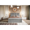 PROXIMA.store - Kontinentálna boxspring posteľ NIKKI ROZMER: 120 x 200 cm, TYP MATRACA: TAŠTIČKOVÉ PRUŽINY, VRCHNÝ MATRAC (TOPPER): BEZ TOPPERU