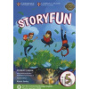 Storyfun 5 Student´s Book with Online Activities and Home Fun Booklet 5 - Karen Saxby