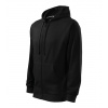 MALFINI, a.s. Mikina pánska - Trendy Zipper 410 Farba: čierna, Velikost: M