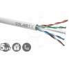 Instalační kabel Solarix CAT6 UTP PVC Eca 500m/cívka SXKD-6-UTP-PVC 26000001