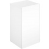 Keuco Stageline - Skrinka, 40x78x36 cm, 1 dvierka, pánty vľavo, biela 32811300001