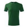 Tričko pánske MALFINI® Classic New 132 fľaškovozelená veľ. 3XL