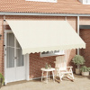 SHUMEE Markíza, krémová 350 cm
