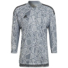 Adidas Condivo 22 Goalkeeper Jersey Long Sleeve M HB1614 (114439) Black M