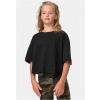 Girls Short Kimono Tee - oceanblue 146/152