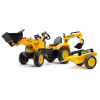 FALK Šliapací traktor 2086Y Komatsu