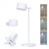 Solight LED stolní lampa bílá WO68-W