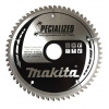 MAKITA B-09575 Kotúč pílový D 180 x 30 mm na hliník (60 TCT zubov) 2.4 mm rez