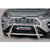Nerezový přední ochranný rám Toyota RAV 4 / Hybrid, 76mm -- od roku výroby 2019-