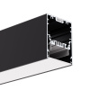 LED profil KLUS MOD-50 černý - LED profil MOD-50 černý - 3m