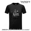 Tričko RANGER® - KOSTRA Čierna 4XL