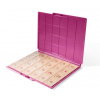 LÜK. Kontrollgerät pink mit 24 Aufgabenplättchen (kompakt) Neuere Kompaktversion (Hra)