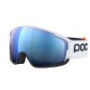 Lyžiarské okuliare POC ZONULA CLARITY COMP (WHITE/BLACK)
