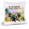 Vankúš - Vankúš LEGO Ninjago+ meno (Vankúš LEGO Ninjago+ meno)
