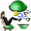Hop-Sport Balance Ball 58 cm odtiene šedej (Platforma pre vyváženie expandérov fitness)