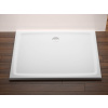 Ravak Vanička GIGANT PRO 120x90 Flat biela z liateho mramoru + sifón XA03G711010