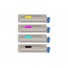 PartnerShop® sada tonerov OKI MC853, MC873, MC883 45862840, 45862839, 45862838, 45862837