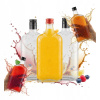 5X Fľaša KLASIK na víno, likéry 500ML + UZÁVER