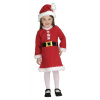Rubies SANTA dievča detský kostým veľkosť (82-90cm) S8908-T