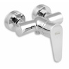 Novaservis Batéria sprchová bez príslušenstva 100mm Titania Fresh Chróm 96065/1.0