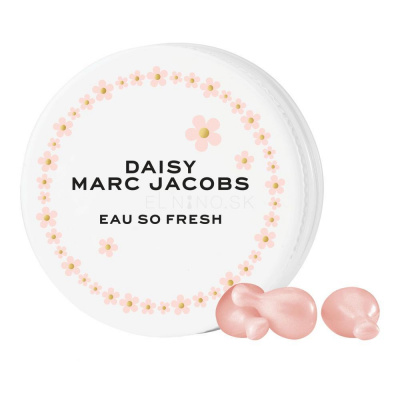 Marc Jacobs Daisy Eau So Fresh, Parfumovaný olej v kapsuliach 30ks pre ženy