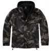 Brandit Windbreaker Frontzip bunda, darkcamo - S