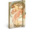 Alfons Mucha Notes Obrázok linajkový 13 x 21 cm