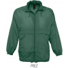 SOL´S SURF / Unisex vetrovka - forest green S