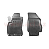 gumové koberečky černé s vyšším okrajem (2/3 sedadla, 2 ks) 1638X11
