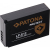 PATONA batéria pre foto Canon LP-E12 850mAh Li-Ion Protect