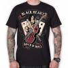 Tričko BLACK HEART BASS PIN UP Barva: Černá, Velikost: M - M - doprava zdarma