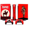 Nálepky Koža na PlayStation 5 a Pady – motív Red Dead Redemption 2