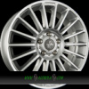 KESKIN KT15 SPEED 7x17 5x112 ET38.00 silver painted (sl)