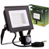 Halogénový reflektor neutrálny biely 2700 lm 30 W, reflektor, snímač pohybu
