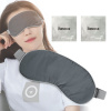 Maska na spanie - Baseus Thermal Cotton Band Grey (Spaecká pásová základňa +2x očná maska)