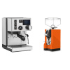 Rancilio Silvia BC PID + Eureka Mignon Specialita, CR orange