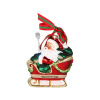 Vianočná ozdoba Santa Claus