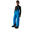 4F JUNIOR-TROUSERS FNK-JAW23TFTRM358-35S-TURQUOISE Modrá 158