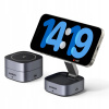 UGREEN RÝCHLA NABÍJAČKA BEZDRÔTOVÁ INDUKČNÁ QI 2W1 20W KÁBEL USB C 1M