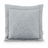 AmeliaHome AmeliaHome, Dekoračný vankúš Ophelia, 45x45cm, oceľová sivá