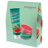 Darčeková súprava Dermacol Aroma Ritual Fresh Watermelon (sprchový gél 250 ml, telový peeling 200 ml)