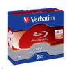 Verbatim BD-RE 25GB 2x, 5ks